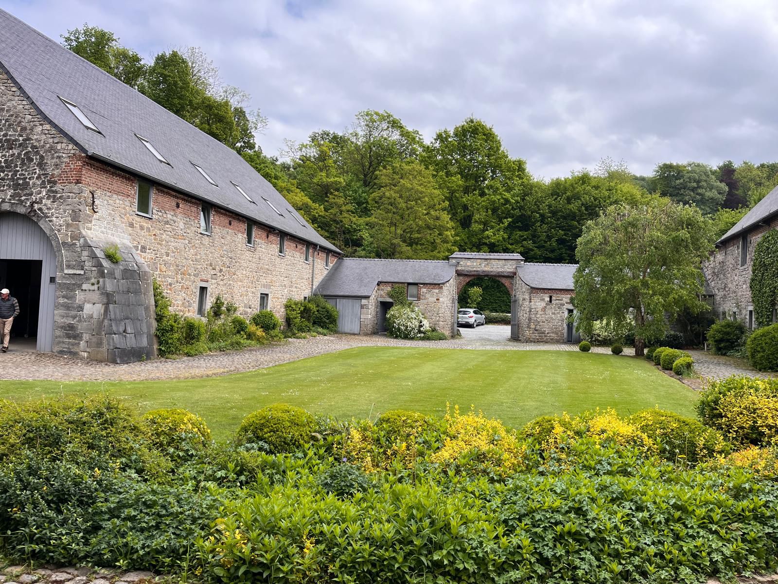 Le château et son environnement